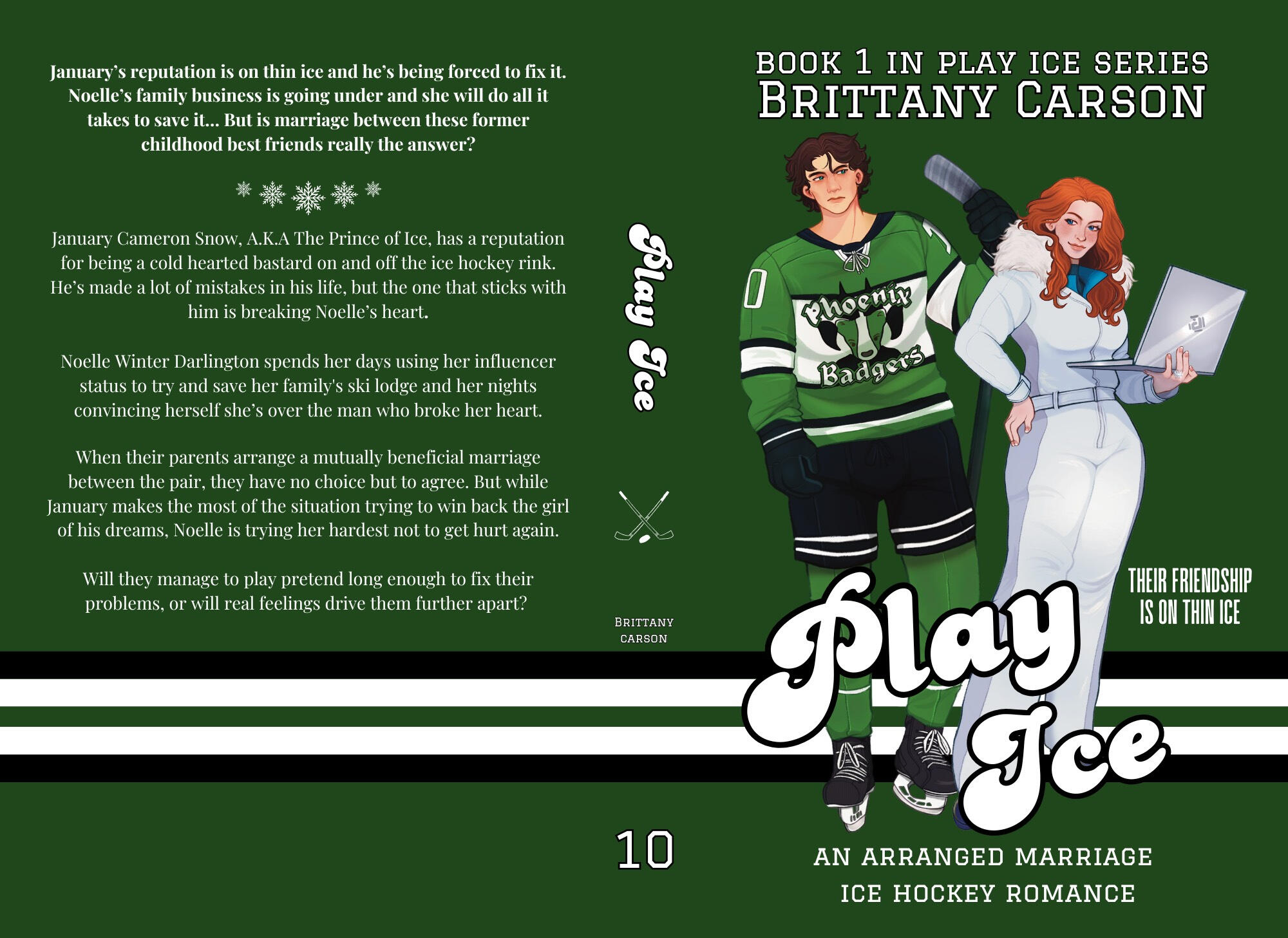 Play Ice by Brittany Carson
