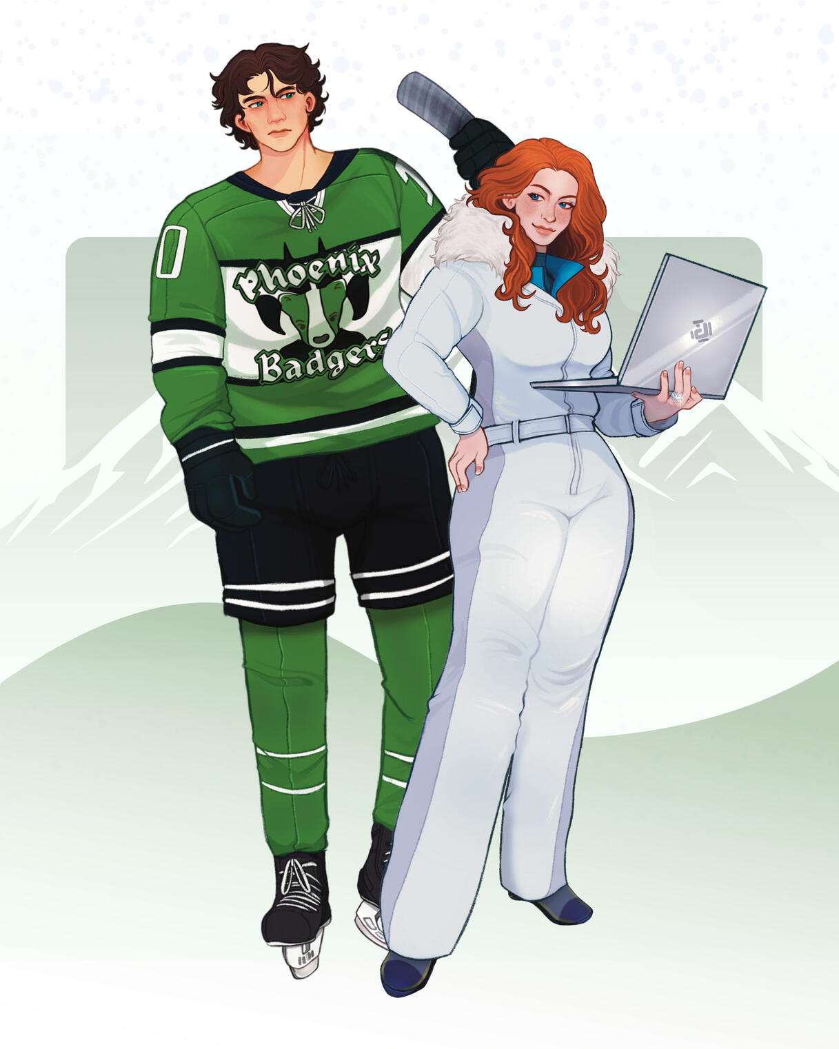 Noelle &amp; January - Brittany Carson @brittsborrowedbooks