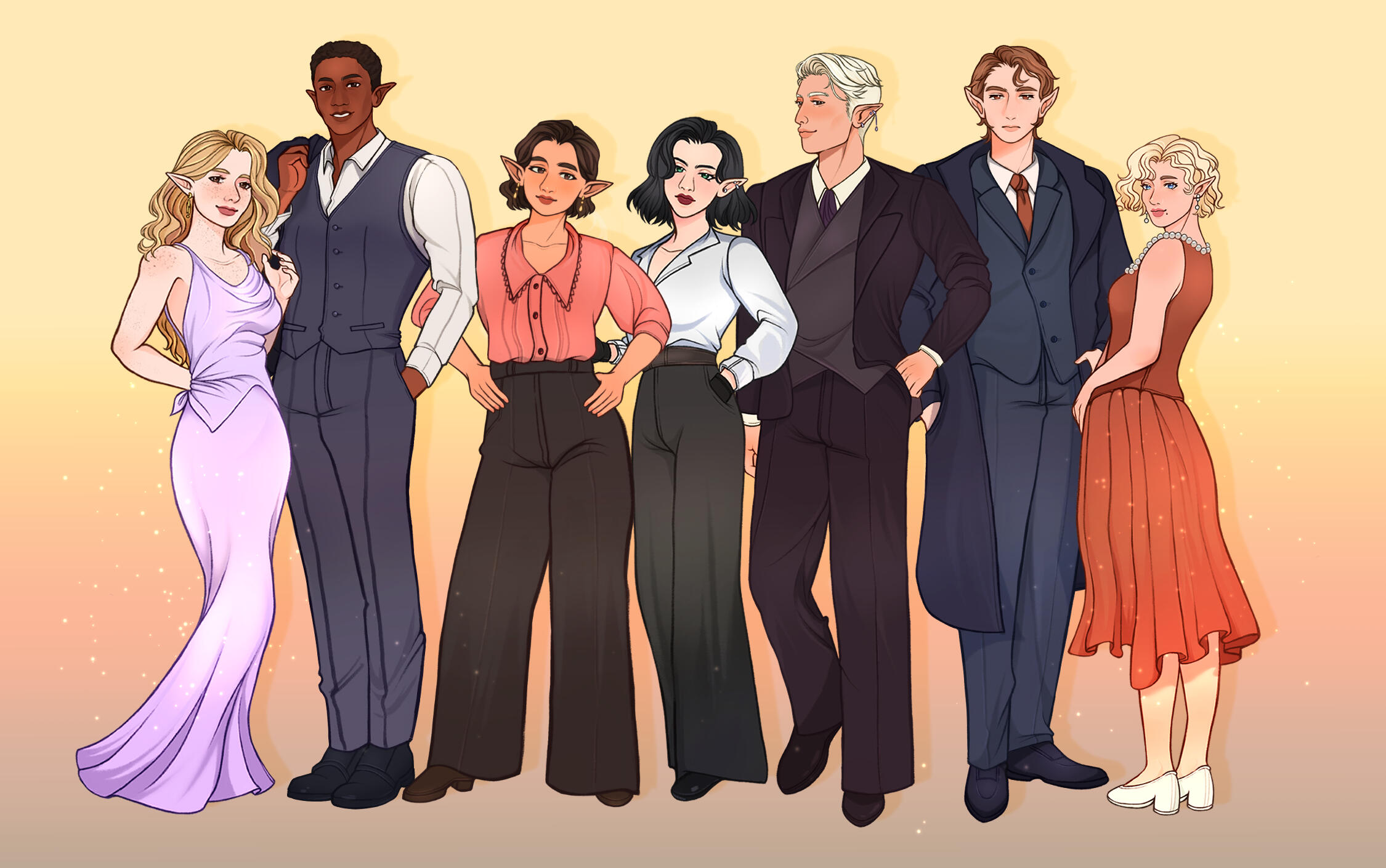 Sins &amp; Virtues Group - G.B. Bancroft @authorgbbancroft