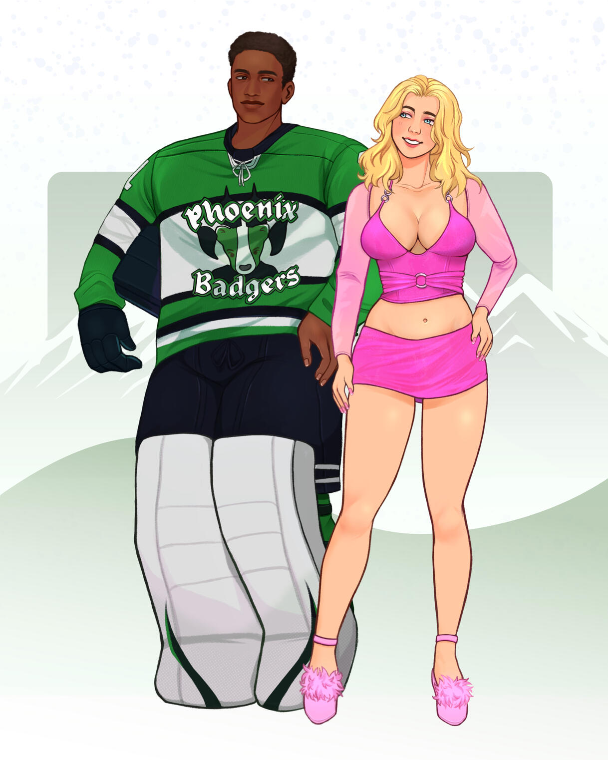 January &amp; Janelle - Brittany Carson @brittsborrowedbooks