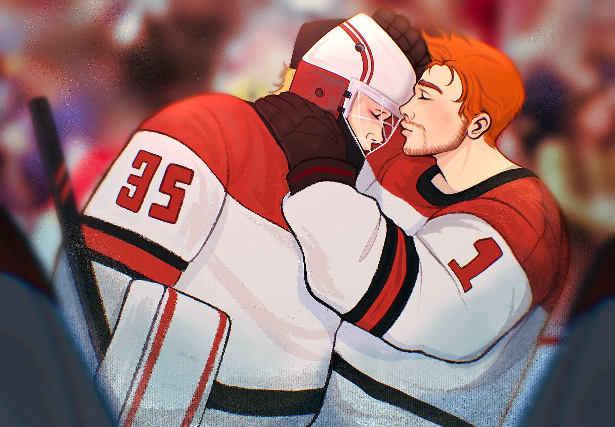 Bar Down - Stef C.R. @stefwritesstories